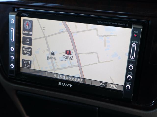 ビスタ ＶＪサルーン　最終後期型　オートエアコン　パワステ　パワーウインド　ＡＢＳ　Ｗエアバック　ＨＤＤナビ　ＣＤ／ＭＤ／ＭＳ再生　ＥＴＣ　キーレス　電動格納ミラー　ドアバイザー（26枚目）