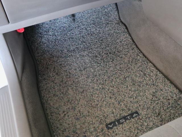 ビスタ ＶＪサルーン　最終後期型　オートエアコン　パワステ　パワーウインド　ＡＢＳ　Ｗエアバック　ＨＤＤナビ　ＣＤ／ＭＤ／ＭＳ再生　ＥＴＣ　キーレス　電動格納ミラー　ドアバイザー（33枚目）