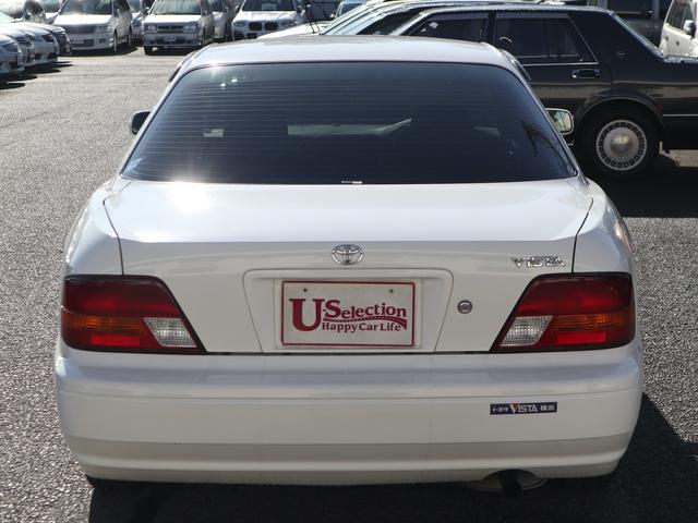 ビスタ ＶＪサルーン　最終後期型　オートエアコン　パワステ　パワーウインド　ＡＢＳ　Ｗエアバック　ＨＤＤナビ　ＣＤ／ＭＤ／ＭＳ再生　ＥＴＣ　キーレス　電動格納ミラー　ドアバイザー（49枚目）