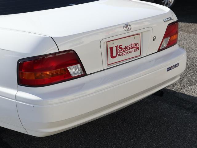 ビスタ ＶＪサルーン　最終後期型　オートエアコン　パワステ　パワーウインド　ＡＢＳ　Ｗエアバック　ＨＤＤナビ　ＣＤ／ＭＤ／ＭＳ再生　ＥＴＣ　キーレス　電動格納ミラー　ドアバイザー（51枚目）