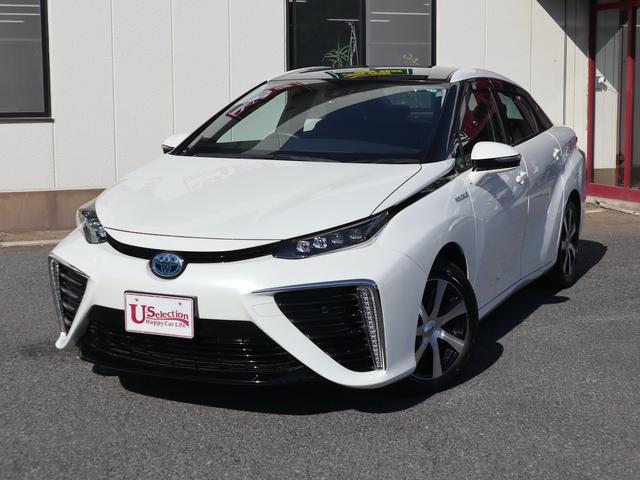 ＭＩＲＡＩ ベースグレード　水素自動車　純正ＳＤナビ　ＣＤ／ＤＶＤ／Ｂｌｕｅｔｏｏｔｈ／ＴＶ再生　バックカメラ　ＥＴＣ　スマートキー　レーダークルコン　黒革シート　全席シートヒーター　ステアリングヒーター　ＬＥＤヘッドライト（5枚目）