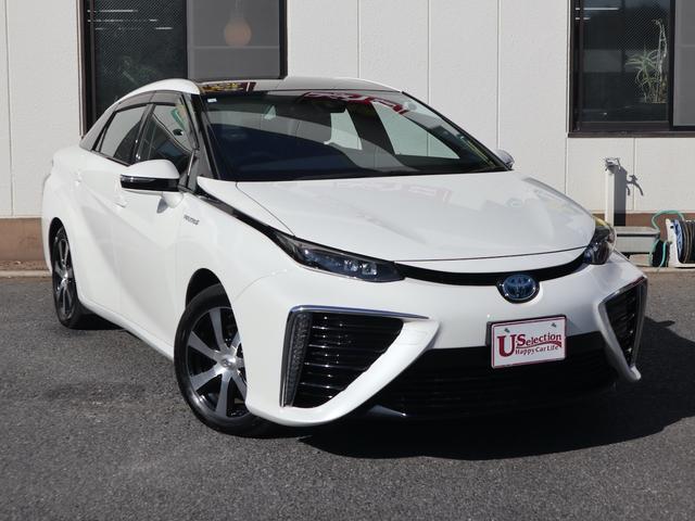 ＭＩＲＡＩ ベースグレード　水素自動車　純正ＳＤナビ　ＣＤ／ＤＶＤ／Ｂｌｕｅｔｏｏｔｈ／ＴＶ再生　バックカメラ　ＥＴＣ　スマートキー　レーダークルコン　黒革シート　全席シートヒーター　ステアリングヒーター　ＬＥＤヘッドライト（6枚目）