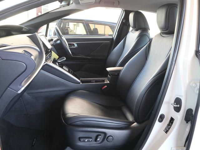 ＭＩＲＡＩ ベースグレード　水素自動車　純正ＳＤナビ　ＣＤ／ＤＶＤ／Ｂｌｕｅｔｏｏｔｈ／ＴＶ再生　バックカメラ　ＥＴＣ　スマートキー　レーダークルコン　黒革シート　全席シートヒーター　ステアリングヒーター　ＬＥＤヘッドライト（10枚目）