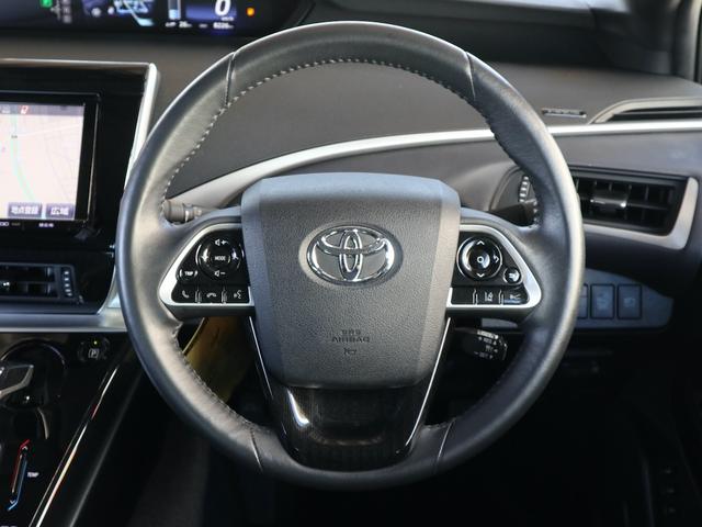 ＭＩＲＡＩ ベースグレード　水素自動車　純正ＳＤナビ　ＣＤ／ＤＶＤ／Ｂｌｕｅｔｏｏｔｈ／ＴＶ再生　バックカメラ　ＥＴＣ　スマートキー　レーダークルコン　黒革シート　全席シートヒーター　ステアリングヒーター　ＬＥＤヘッドライト（13枚目）