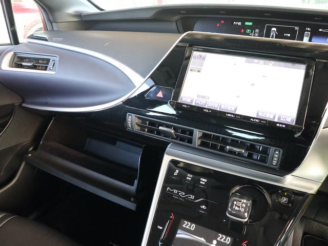 ＭＩＲＡＩ ベースグレード　水素自動車　純正ＳＤナビ　ＣＤ／ＤＶＤ／Ｂｌｕｅｔｏｏｔｈ／ＴＶ再生　バックカメラ　ＥＴＣ　スマートキー　レーダークルコン　黒革シート　全席シートヒーター　ステアリングヒーター　ＬＥＤヘッドライト（15枚目）