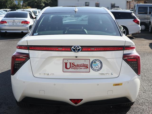 ＭＩＲＡＩ ベースグレード　水素自動車　純正ＳＤナビ　ＣＤ／ＤＶＤ／Ｂｌｕｅｔｏｏｔｈ／ＴＶ再生　バックカメラ　ＥＴＣ　スマートキー　レーダークルコン　黒革シート　全席シートヒーター　ステアリングヒーター　ＬＥＤヘッドライト（52枚目）