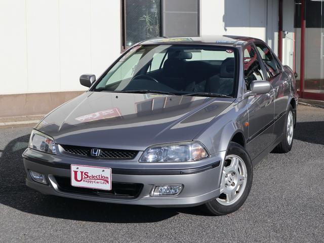 トルネオ ＳｉＲ　青ヘッドＶＴＥＣ　ＡＴモデル　オートエアコン　パワステ　パワーウインド　ＡＢＳ　エアバック　純正ＣＤチェンジャー　ＨＩＤライト　純正１５インチアルミ（5枚目）