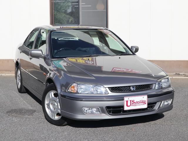 トルネオ ＳｉＲ　青ヘッドＶＴＥＣ　ＡＴモデル　オートエアコン　パワステ　パワーウインド　ＡＢＳ　エアバック　純正ＣＤチェンジャー　ＨＩＤライト　純正１５インチアルミ（6枚目）