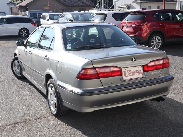 トルネオ ＳｉＲ　青ヘッドＶＴＥＣ　ＡＴモデル　オートエアコン　パワステ　パワーウインド　ＡＢＳ　エアバック　純正ＣＤチェンジャー　ＨＩＤライト　純正１５インチアルミ（8枚目）