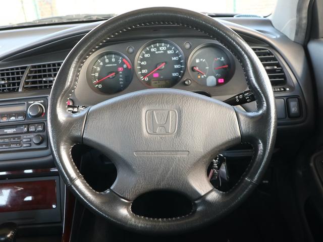 トルネオ ＳｉＲ　青ヘッドＶＴＥＣ　ＡＴモデル　オートエアコン　パワステ　パワーウインド　ＡＢＳ　エアバック　純正ＣＤチェンジャー　ＨＩＤライト　純正１５インチアルミ（13枚目）