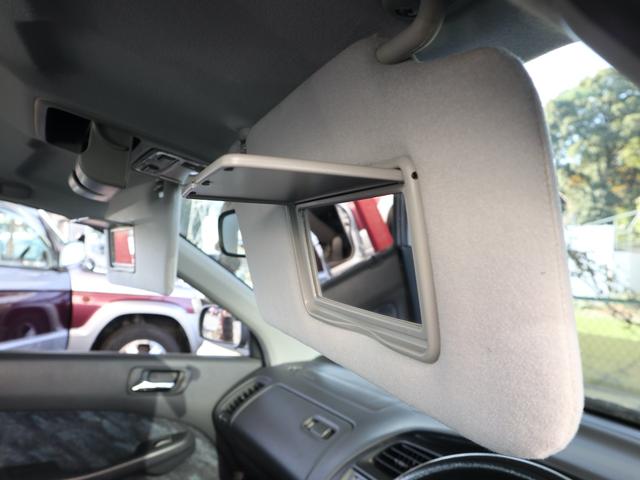 トルネオ ＳｉＲ　青ヘッドＶＴＥＣ　ＡＴモデル　オートエアコン　パワステ　パワーウインド　ＡＢＳ　エアバック　純正ＣＤチェンジャー　ＨＩＤライト　純正１５インチアルミ（20枚目）