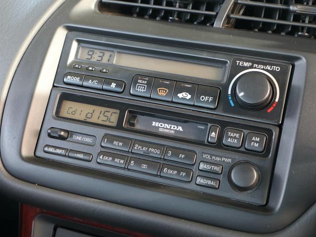 トルネオ ＳｉＲ　青ヘッドＶＴＥＣ　ＡＴモデル　オートエアコン　パワステ　パワーウインド　ＡＢＳ　エアバック　純正ＣＤチェンジャー　ＨＩＤライト　純正１５インチアルミ（25枚目）