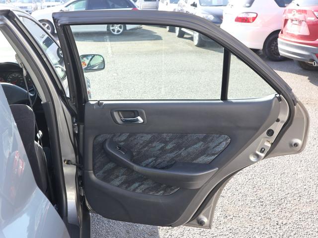 トルネオ ＳｉＲ　青ヘッドＶＴＥＣ　ＡＴモデル　オートエアコン　パワステ　パワーウインド　ＡＢＳ　エアバック　純正ＣＤチェンジャー　ＨＩＤライト　純正１５インチアルミ（36枚目）