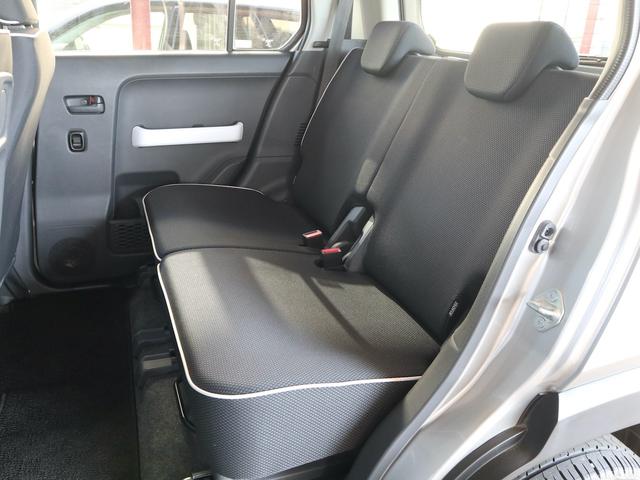 ハスラー Ｇ　５速ＭＴ　社外ナビ　ＣＤ／ＤＶＤ／ＭＳ／Ｂｌｕｅｔｏｏｔｈ／フルセグＴＶ再生　キーレス　運転席シートヒーター　ドアバイザー　ＨＫＳマフラー（12枚目）