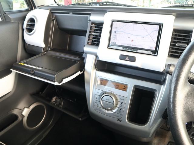 ハスラー Ｇ　５速ＭＴ　社外ナビ　ＣＤ／ＤＶＤ／ＭＳ／Ｂｌｕｅｔｏｏｔｈ／フルセグＴＶ再生　キーレス　運転席シートヒーター　ドアバイザー　ＨＫＳマフラー（15枚目）