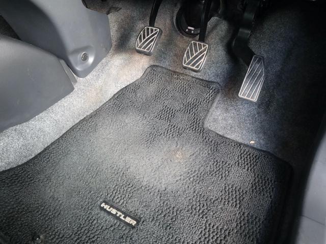 ハスラー Ｇ　５速ＭＴ　社外ナビ　ＣＤ／ＤＶＤ／ＭＳ／Ｂｌｕｅｔｏｏｔｈ／フルセグＴＶ再生　キーレス　運転席シートヒーター　ドアバイザー　ＨＫＳマフラー（31枚目）