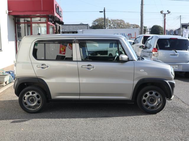 ハスラー Ｇ　５速ＭＴ　社外ナビ　ＣＤ／ＤＶＤ／ＭＳ／Ｂｌｕｅｔｏｏｔｈ／フルセグＴＶ再生　キーレス　運転席シートヒーター　ドアバイザー　ＨＫＳマフラー（50枚目）