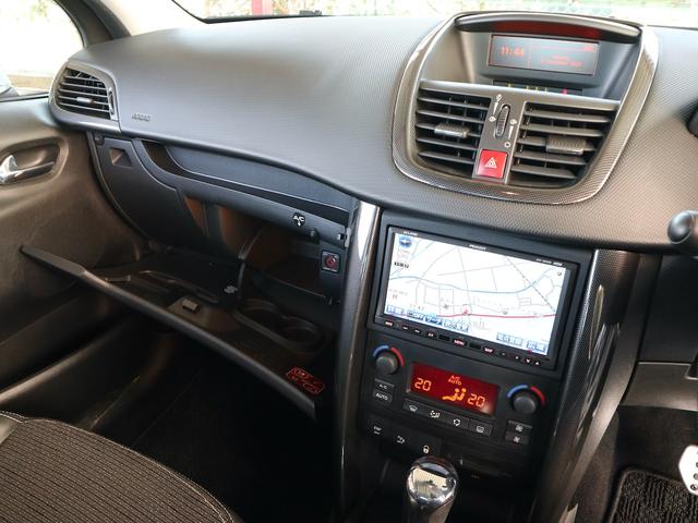 ２０７ シエロ　エアコン　パワステ　パワーウインド　ＡＢＳ　エアバック　純正ＨＤＤナビ　ＣＤ／ＤＶＤ／ＭＳ／ＴＶ再生　ＥＴＣ　キーレス　黒半革シート　ガラスルーフ（15枚目）