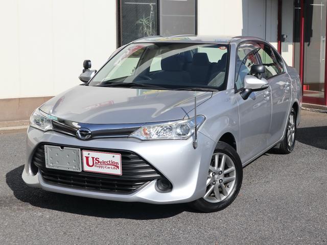 カローラアクシオ １．５Ｘ　教習車　５速ＭＴ　助手席ブレーキ　教習計器　助手席用ミラー　大型ドアバイザー　コーナーポール　フィールダー用１５インチアルミ　中期型（5枚目）