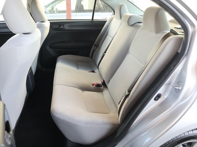 カローラアクシオ １．５Ｘ　教習車　５速ＭＴ　助手席ブレーキ　教習計器　助手席用ミラー　大型ドアバイザー　コーナーポール　フィールダー用１５インチアルミ　中期型（12枚目）