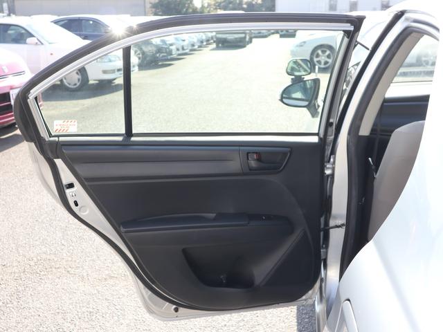 カローラアクシオ １．５Ｘ　教習車　５速ＭＴ　助手席ブレーキ　教習計器　助手席用ミラー　大型ドアバイザー　コーナーポール　フィールダー用１５インチアルミ　中期型（39枚目）
