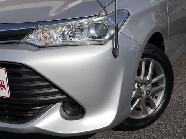 カローラアクシオ １．５Ｘ　教習車　５速ＭＴ　助手席ブレーキ　教習計器　助手席用ミラー　大型ドアバイザー　コーナーポール　フィールダー用１５インチアルミ　中期型（45枚目）