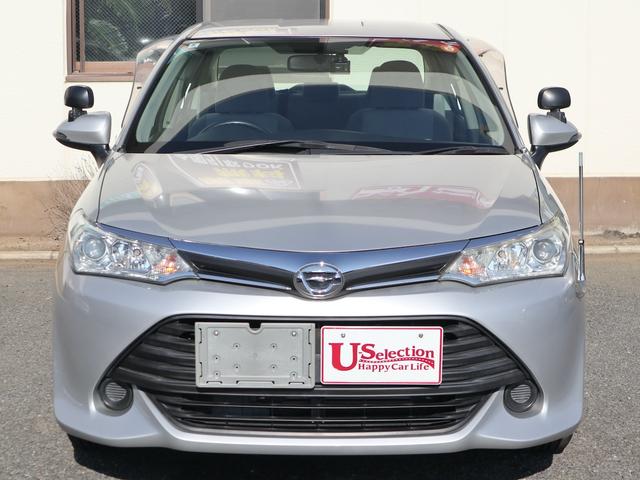 カローラアクシオ １．５Ｘ　教習車　５速ＭＴ　助手席ブレーキ　教習計器　助手席用ミラー　大型ドアバイザー　コーナーポール　フィールダー用１５インチアルミ　中期型（46枚目）