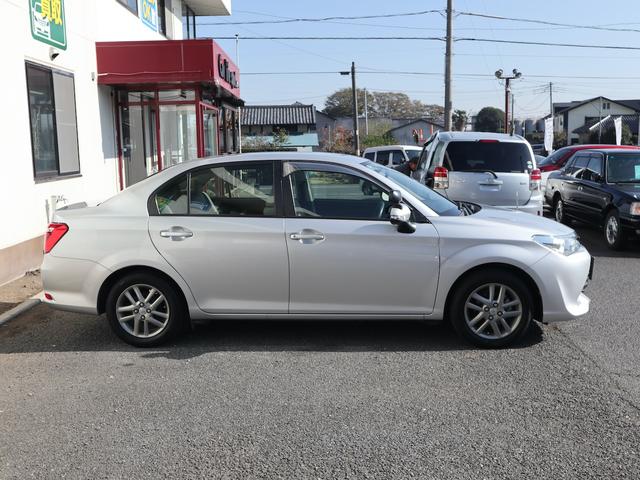 カローラアクシオ １．５Ｘ　教習車　５速ＭＴ　助手席ブレーキ　教習計器　助手席用ミラー　大型ドアバイザー　コーナーポール　フィールダー用１５インチアルミ　中期型（47枚目）