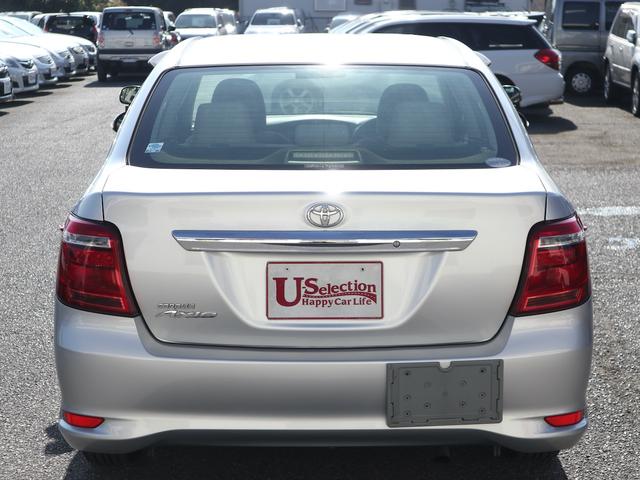 カローラアクシオ １．５Ｘ　教習車　５速ＭＴ　助手席ブレーキ　教習計器　助手席用ミラー　大型ドアバイザー　コーナーポール　フィールダー用１５インチアルミ　中期型（49枚目）