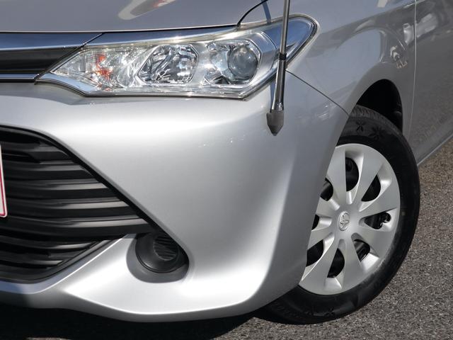 カローラアクシオ １．５Ｘ　教習車　５速ＭＴ　助手席ブレーキ　教習計器　助手席用ミラー　大型ドアバイザー　コーナーポール　中期型（45枚目）