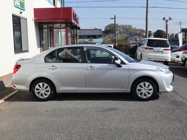 カローラアクシオ １．５Ｘ　教習車　５速ＭＴ　助手席ブレーキ　教習計器　助手席用ミラー　大型ドアバイザー　コーナーポール　中期型（46枚目）