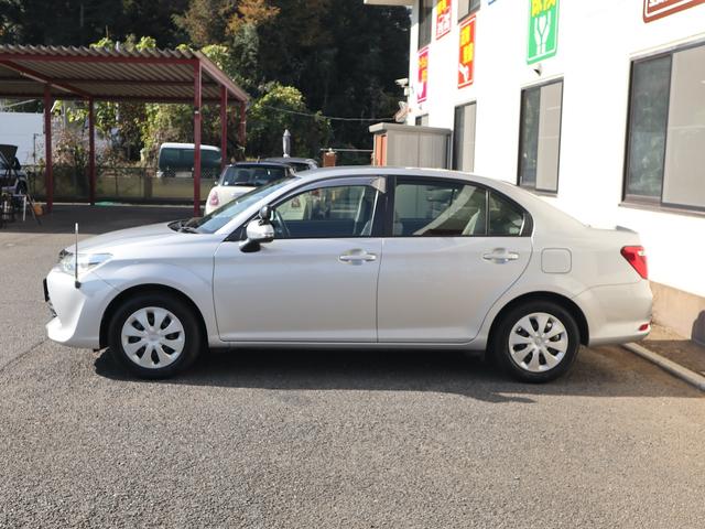 カローラアクシオ １．５Ｘ　教習車　５速ＭＴ　助手席ブレーキ　教習計器　助手席用ミラー　大型ドアバイザー　コーナーポール　中期型（47枚目）