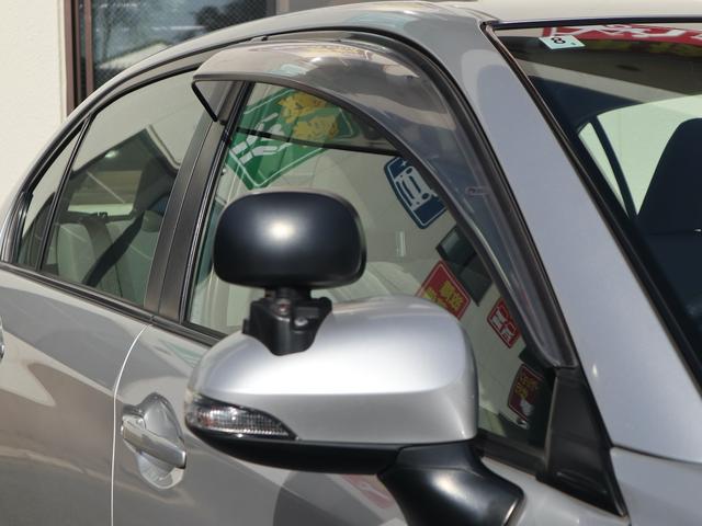 カローラアクシオ １．５Ｘ　教習車　５速ＭＴ　助手席ブレーキ　教習計器　助手席用ミラー　大型ドアバイザー　コーナーポール　中期型（52枚目）