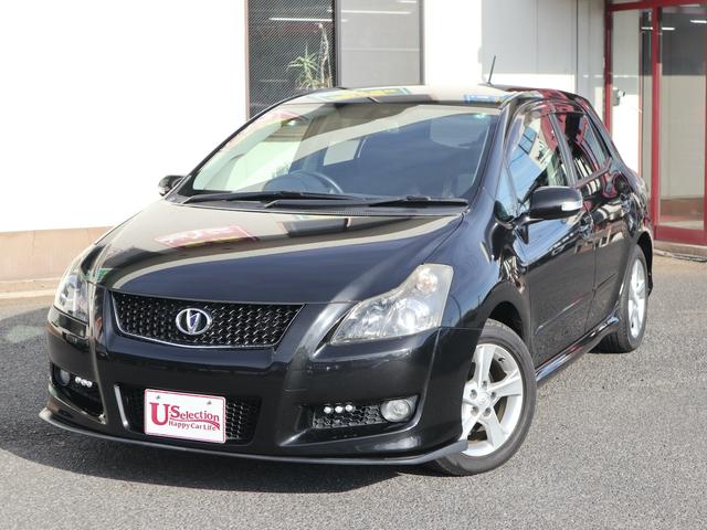 ブレイド Ｇ　フルエアロ　マスター用グリル　ＴＲＤ２本出しマフラー　ストラーダナビ　ＣＤ／ＤＶＤ／ＭＳ／ＢＴ再生　バックカメラ　ＥＴＣ　黒半革シート　パワーシート　スマートキー　ＨＩＤライト　純正１６インチアルミ（5枚目）