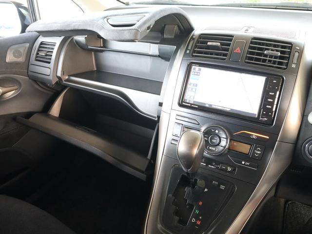 ブレイド Ｇ　フルエアロ　マスター用グリル　ＴＲＤ２本出しマフラー　ストラーダナビ　ＣＤ／ＤＶＤ／ＭＳ／ＢＴ再生　バックカメラ　ＥＴＣ　黒半革シート　パワーシート　スマートキー　ＨＩＤライト　純正１６インチアルミ（15枚目）