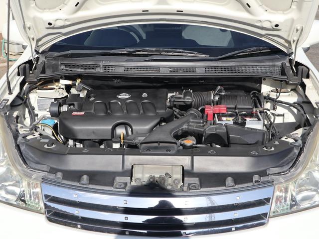 ウイングロード ライダー　専用フルエアロ　大型リアスポイラー　専用１６インチメッキアルミ　ＨＤＤナビ　ＣＤ／ＤＶＤ／ＭＳ／ＴＶ再生　キーレス　６速ＣＶＴパドルシフト　ＨＩＤライト　ワンオーナー（4枚目）