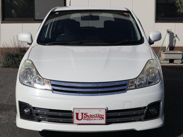 ウイングロード ライダー　専用フルエアロ　大型リアスポイラー　専用１６インチメッキアルミ　ＨＤＤナビ　ＣＤ／ＤＶＤ／ＭＳ／ＴＶ再生　キーレス　６速ＣＶＴパドルシフト　ＨＩＤライト　ワンオーナー（53枚目）