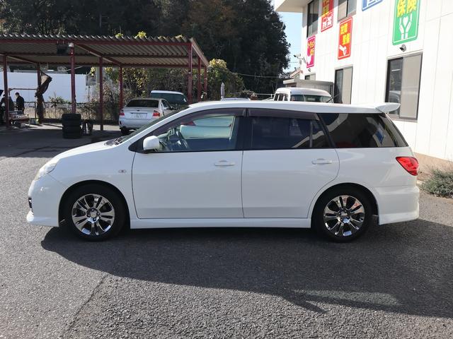 ウイングロード ライダー　専用フルエアロ　大型リアスポイラー　専用１６インチメッキアルミ　ＨＤＤナビ　ＣＤ／ＤＶＤ／ＭＳ／ＴＶ再生　キーレス　６速ＣＶＴパドルシフト　ＨＩＤライト　ワンオーナー（55枚目）