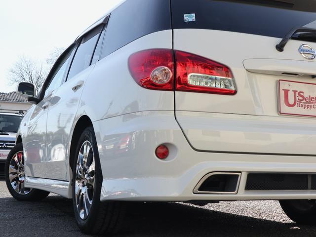 ウイングロード ライダー　専用フルエアロ　大型リアスポイラー　専用１６インチメッキアルミ　ＨＤＤナビ　ＣＤ／ＤＶＤ／ＭＳ／ＴＶ再生　キーレス　６速ＣＶＴパドルシフト　ＨＩＤライト　ワンオーナー（59枚目）