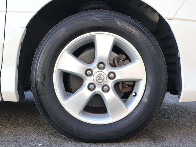 エスティマＴ アエラス　後期型　８人乗り　３列シート　両側スライドドア　純正ＤＶＤナビ　ＭＤ再生　フロント／バックカメラ　キーレス　純正１６インチアルミ　リアスポイラー　ドアバイザー　ＨＩＤライト（20枚目）