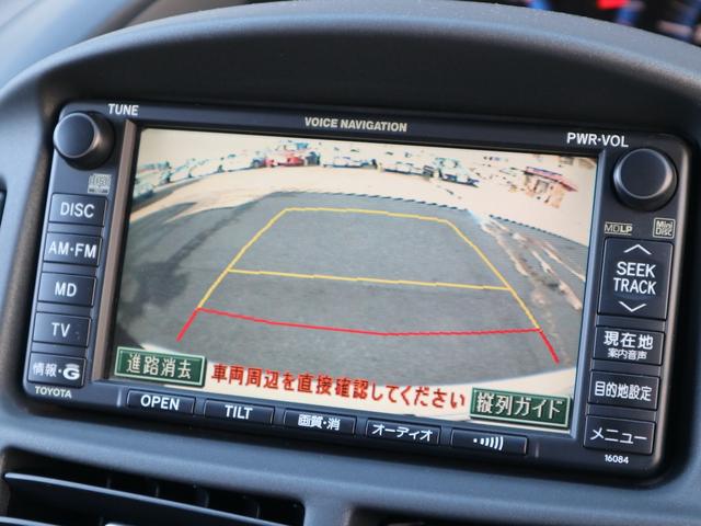 エスティマＴ アエラス　後期型　８人乗り　３列シート　両側スライドドア　純正ＤＶＤナビ　ＭＤ再生　フロント／バックカメラ　キーレス　純正１６インチアルミ　リアスポイラー　ドアバイザー　ＨＩＤライト（30枚目）