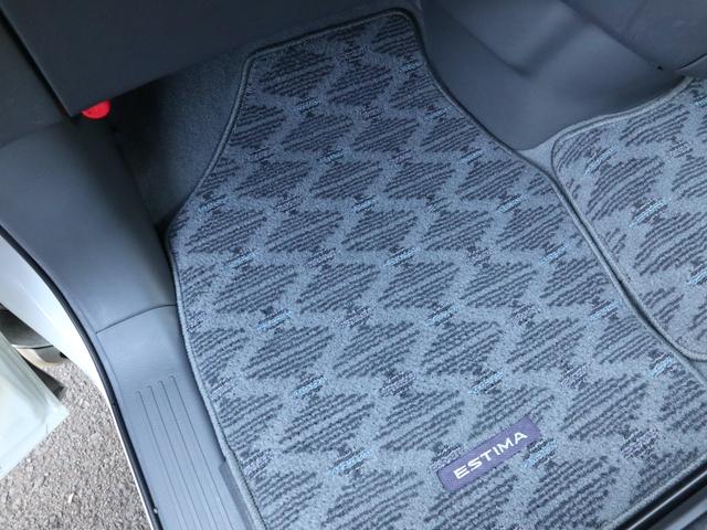 エスティマＴ アエラス　後期型　８人乗り　３列シート　両側スライドドア　純正ＤＶＤナビ　ＭＤ再生　フロント／バックカメラ　キーレス　純正１６インチアルミ　リアスポイラー　ドアバイザー　ＨＩＤライト（37枚目）