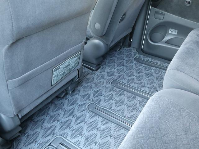 エスティマＴ アエラス　後期型　８人乗り　３列シート　両側スライドドア　純正ＤＶＤナビ　ＭＤ再生　フロント／バックカメラ　キーレス　純正１６インチアルミ　リアスポイラー　ドアバイザー　ＨＩＤライト（38枚目）