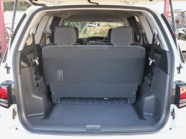 エスティマＴ アエラス　後期型　８人乗り　３列シート　両側スライドドア　純正ＤＶＤナビ　ＭＤ再生　フロント／バックカメラ　キーレス　純正１６インチアルミ　リアスポイラー　ドアバイザー　ＨＩＤライト（42枚目）