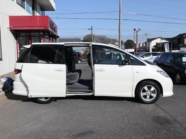 エスティマＴ アエラス　後期型　８人乗り　３列シート　両側スライドドア　純正ＤＶＤナビ　ＭＤ再生　フロント／バックカメラ　キーレス　純正１６インチアルミ　リアスポイラー　ドアバイザー　ＨＩＤライト（51枚目）