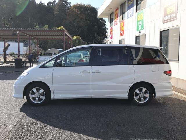 エスティマＴ アエラス　後期型　８人乗り　３列シート　両側スライドドア　純正ＤＶＤナビ　ＭＤ再生　フロント／バックカメラ　キーレス　純正１６インチアルミ　リアスポイラー　ドアバイザー　ＨＩＤライト（53枚目）