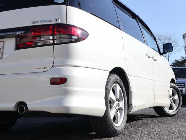 エスティマＴ アエラス　後期型　８人乗り　３列シート　両側スライドドア　純正ＤＶＤナビ　ＭＤ再生　フロント／バックカメラ　キーレス　純正１６インチアルミ　リアスポイラー　ドアバイザー　ＨＩＤライト（57枚目）