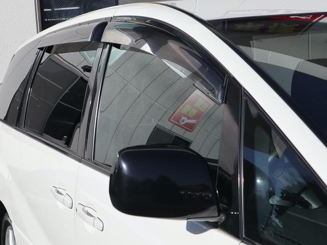 エスティマＴ アエラス　後期型　８人乗り　３列シート　両側スライドドア　純正ＤＶＤナビ　ＭＤ再生　フロント／バックカメラ　キーレス　純正１６インチアルミ　リアスポイラー　ドアバイザー　ＨＩＤライト（58枚目）