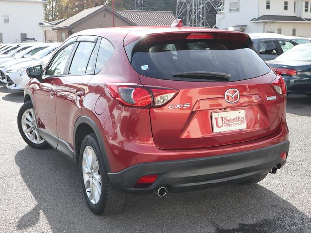 CX-5 XD Lパッケージ AWD ディーゼルターボ メモリナビ CD/DVD/TV/BT再生 サイド/バックカメラ ETC スマートキー クルコン 黒革シート シートヒーター 純正19インチアルミ ドアバイザー(8枚目)