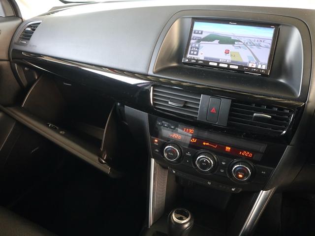 CX-5 XD Lパッケージ AWD ディーゼルターボ メモリナビ CD/DVD/TV/BT再生 サイド/バックカメラ ETC スマートキー クルコン 黒革シート シートヒーター 純正19インチアルミ ドアバイザー(15枚目)